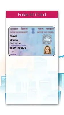 Fake ID Maker android App screenshot 9