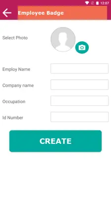 Fake ID Maker android App screenshot 3