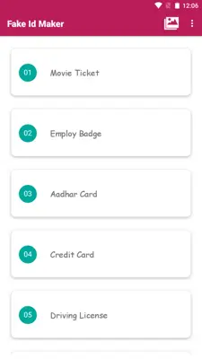 Fake ID Maker android App screenshot 4