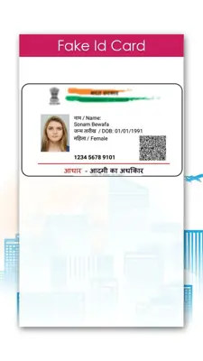 Fake ID Maker android App screenshot 8